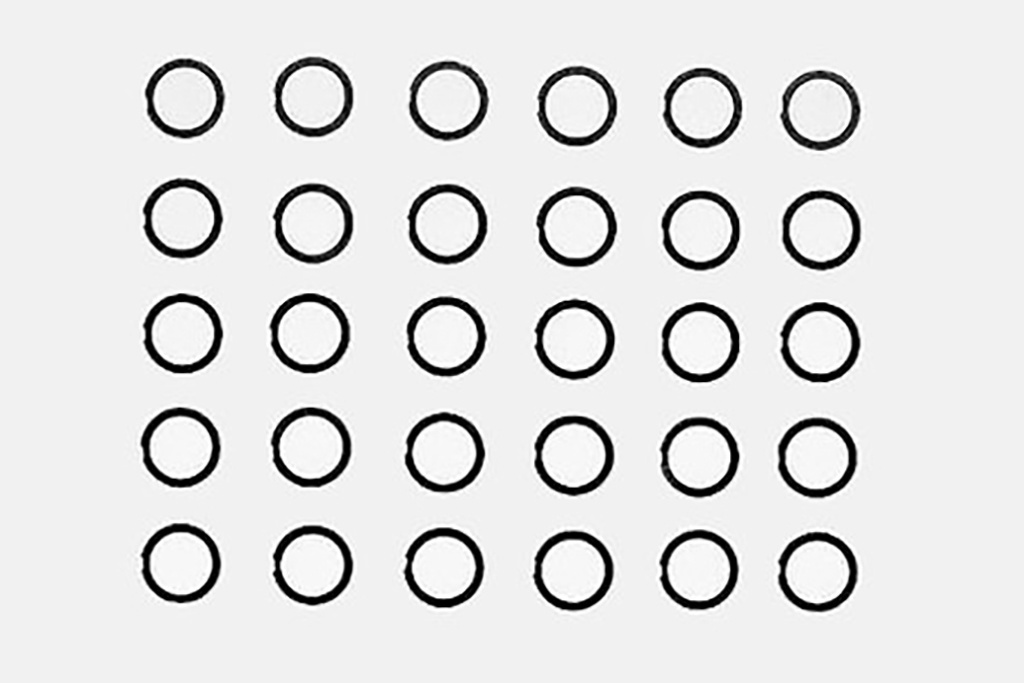 Tamiya 6Mm Shim Set X 10 For 58425