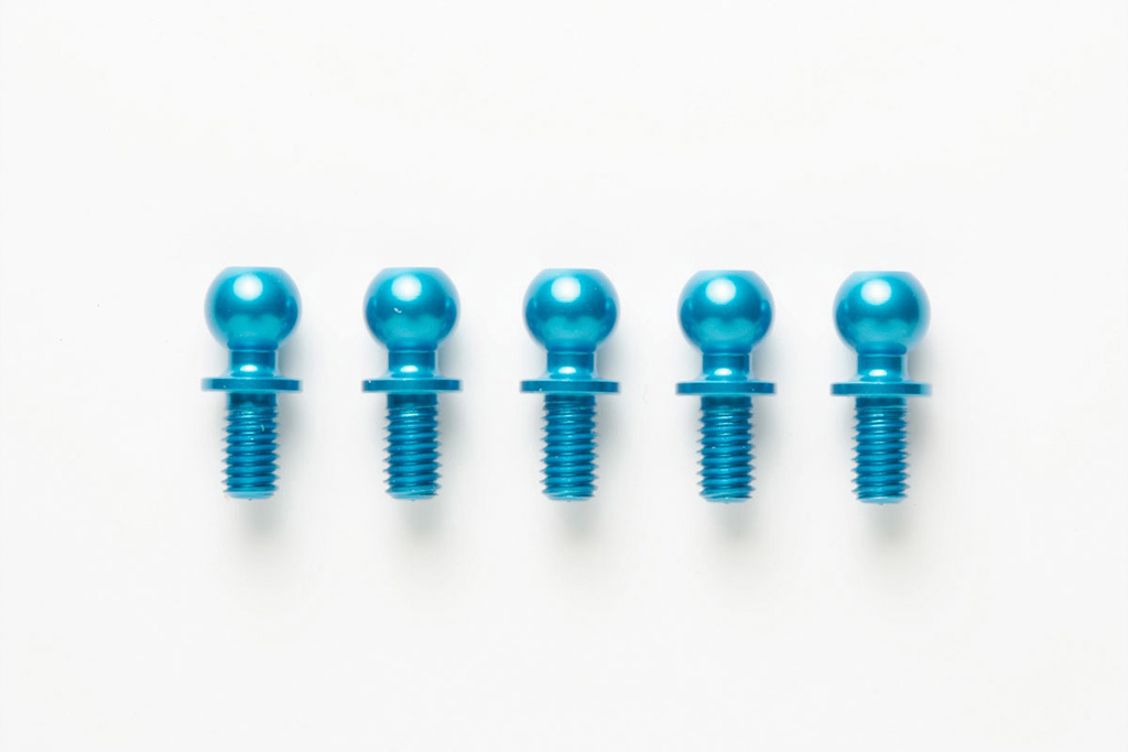 Tamiya RC 5X5MM ALUM BALL CONNECTOR