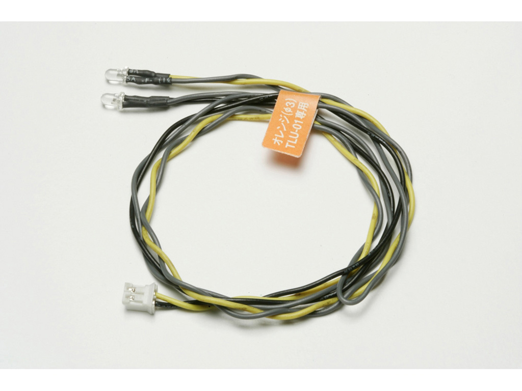 Tamiya RC LED 3MM ORANGE