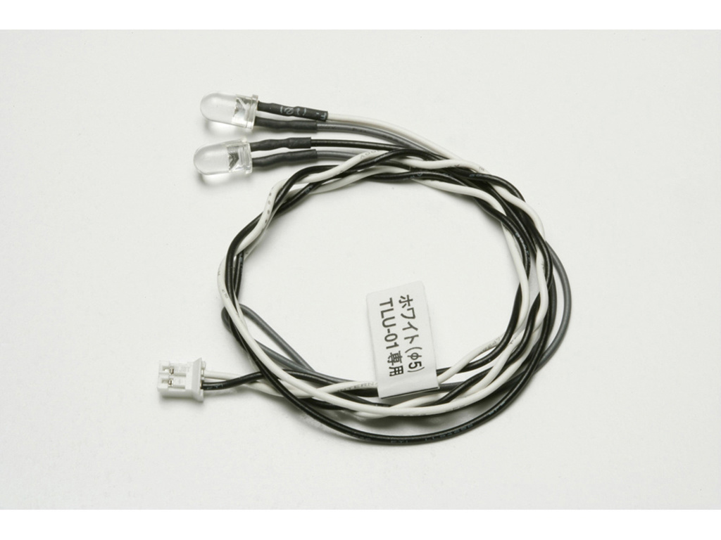 Tamiya RC LED 5MM WHITE