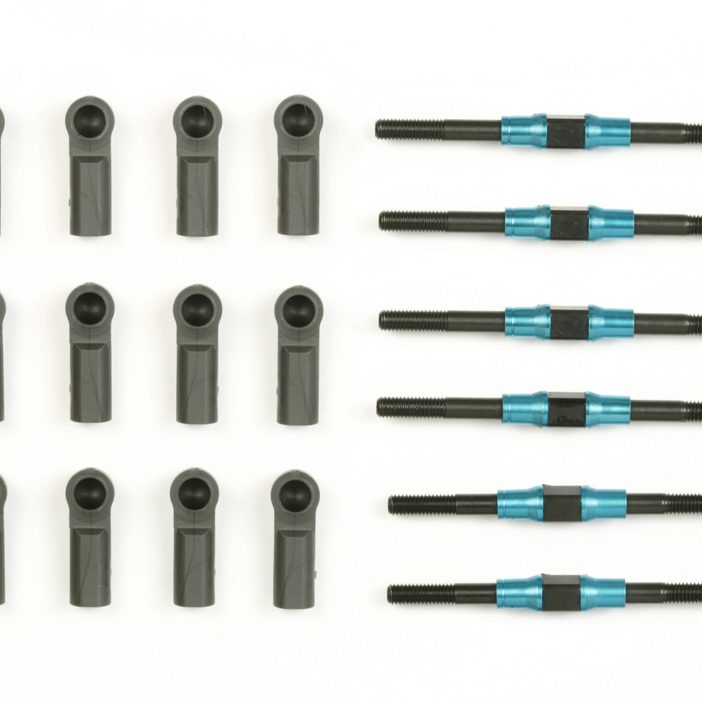 Tamiya Df-03 Hard Turnbuckle Shaft