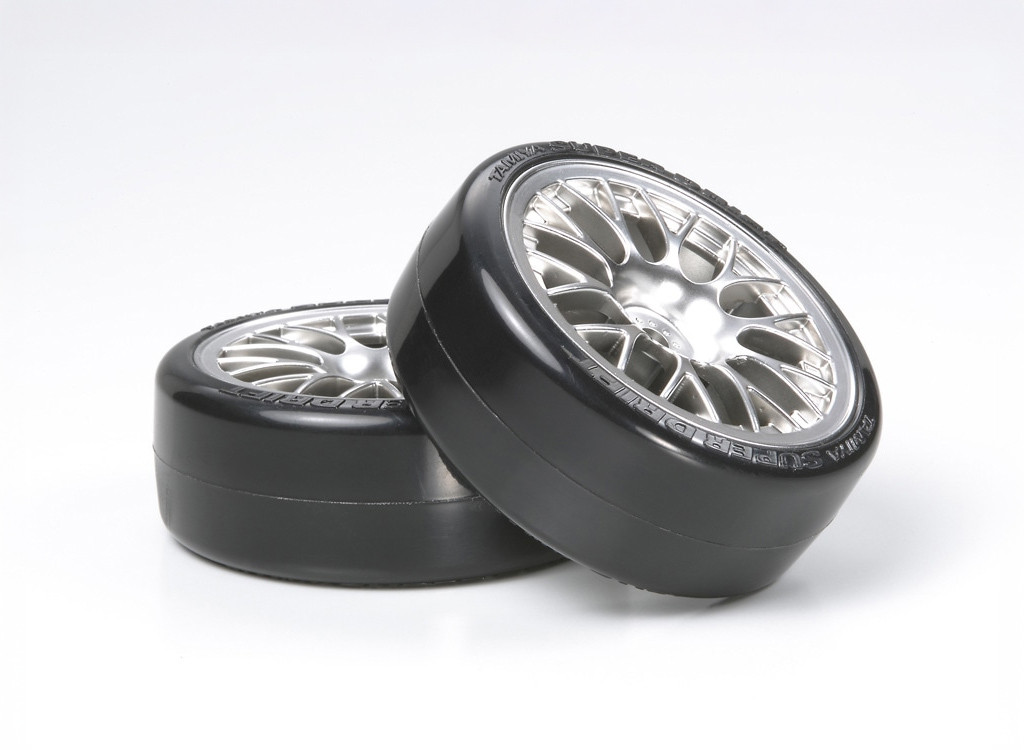 Tamiya Mesh Wheel Super Driftech tyre