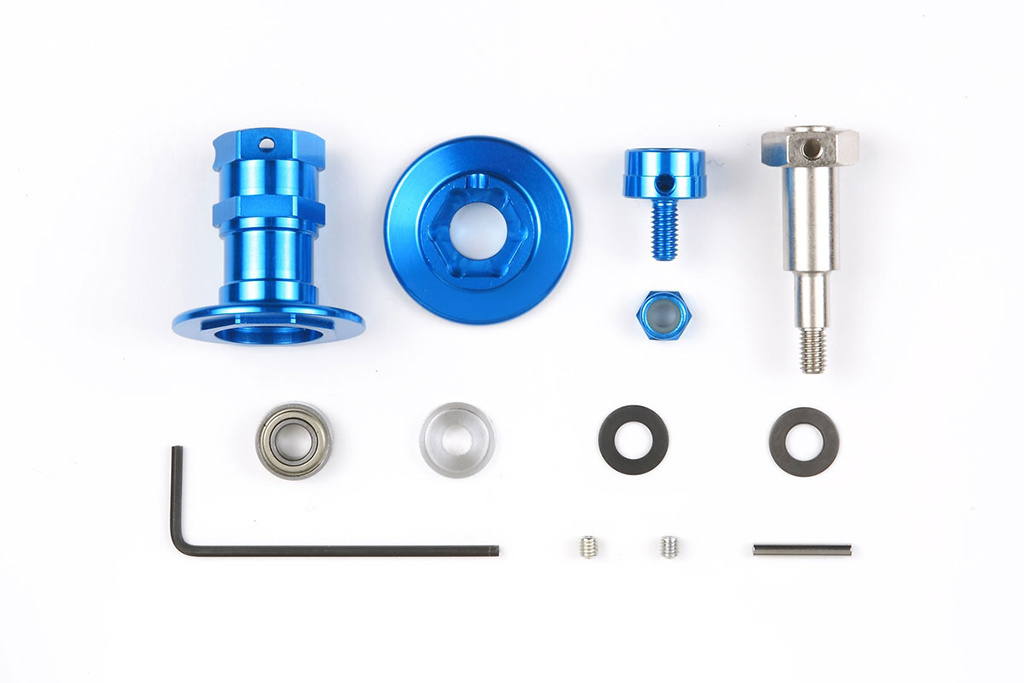 Tamiya F104 Alu Diff Housing Set