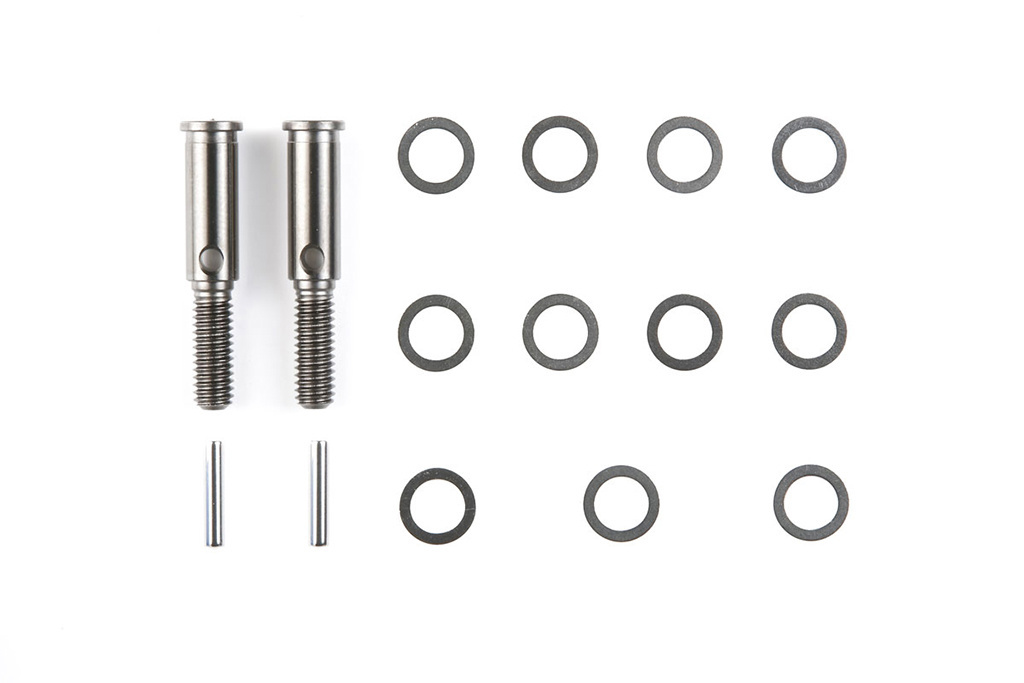 Tamiya RC REIN. FREEWHEEL AXLE SET