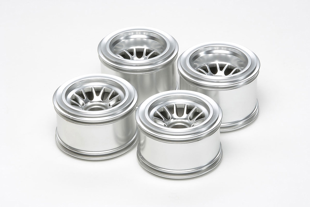 Tamiya RC METAL PLATED MESH WHEELS