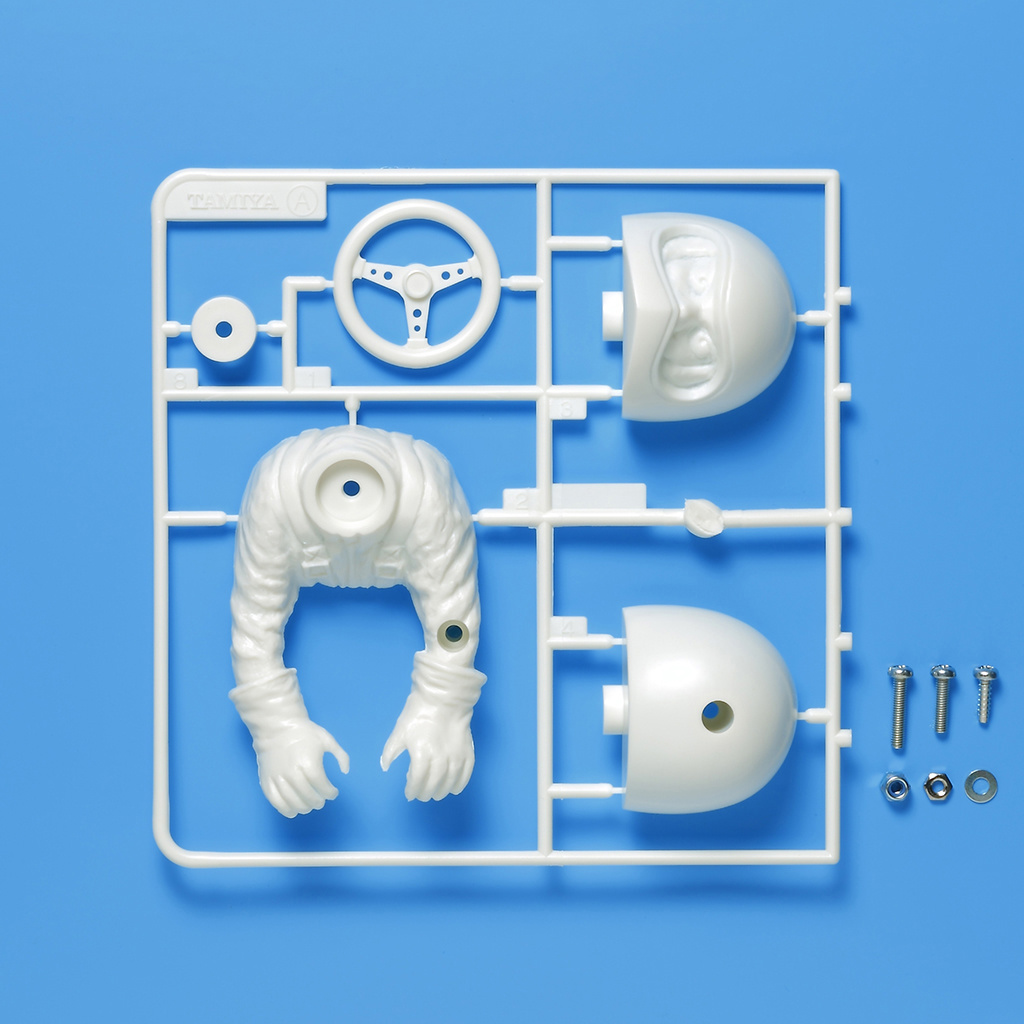 Tamiya RC WR02 DRIVER FIGURE TORSO