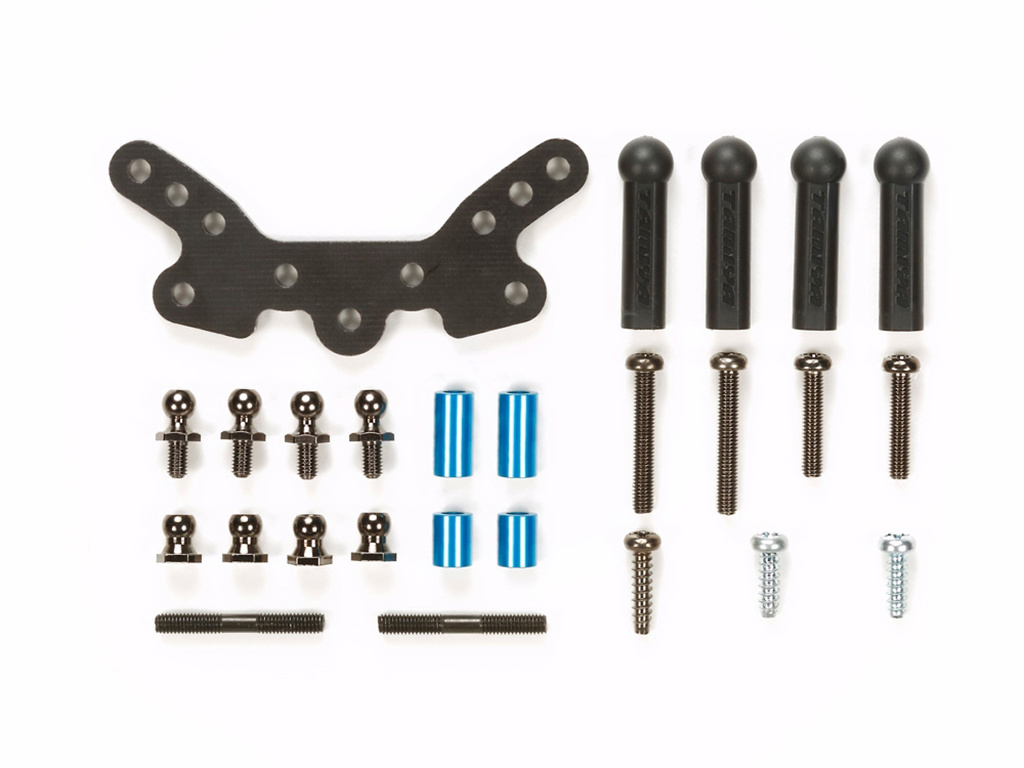 Tamiya Tt-02B Frp F Damper Stay Set