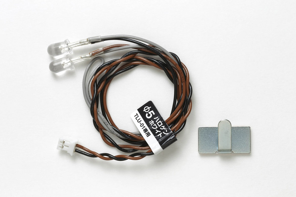 Tamiya RC LED 5MM HAL WHITE