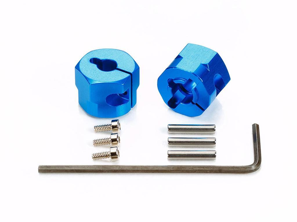 Tamiya Clamp Type Aluminium Wheel Hub 9mm