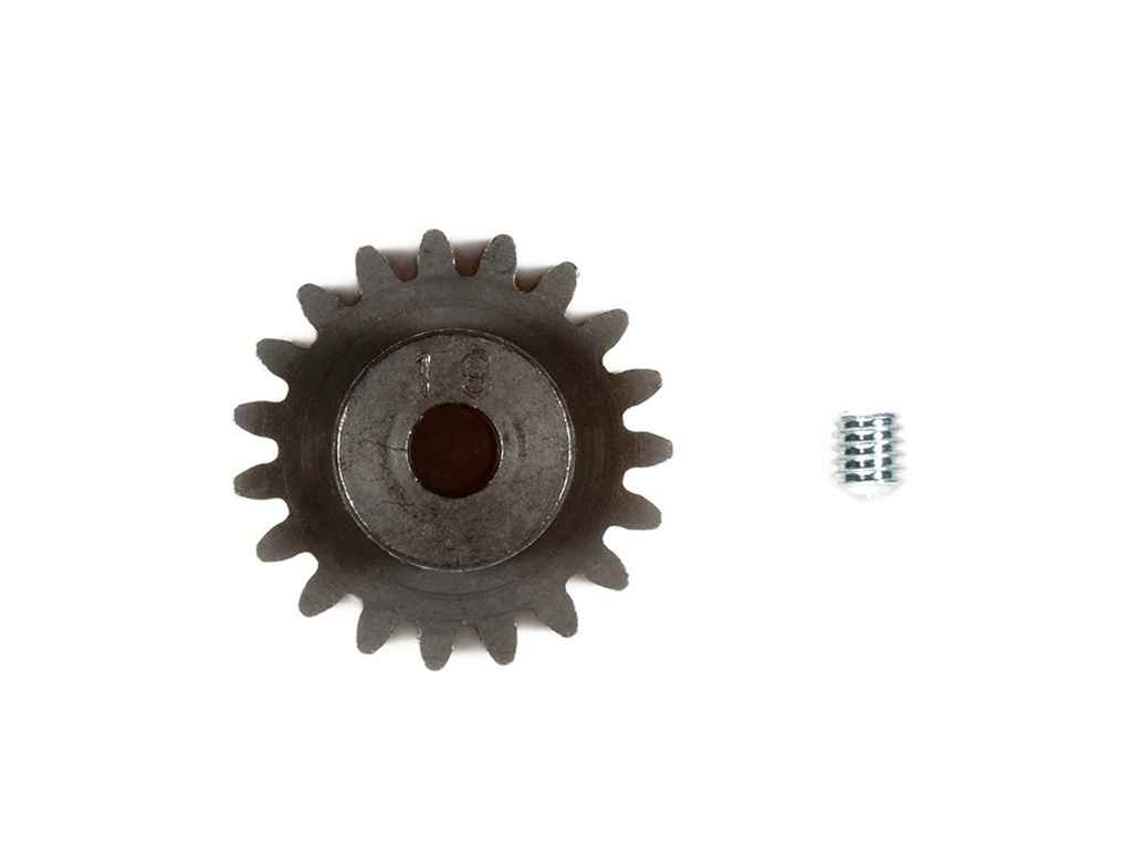 Tamiya RC 08 MODULE STEEL PINION GEAR