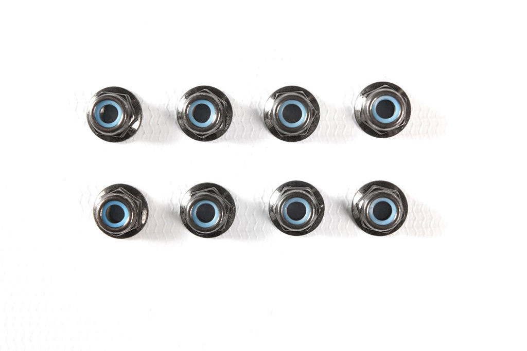 Tamiya RC 4MM FLANGE LOCK NUT