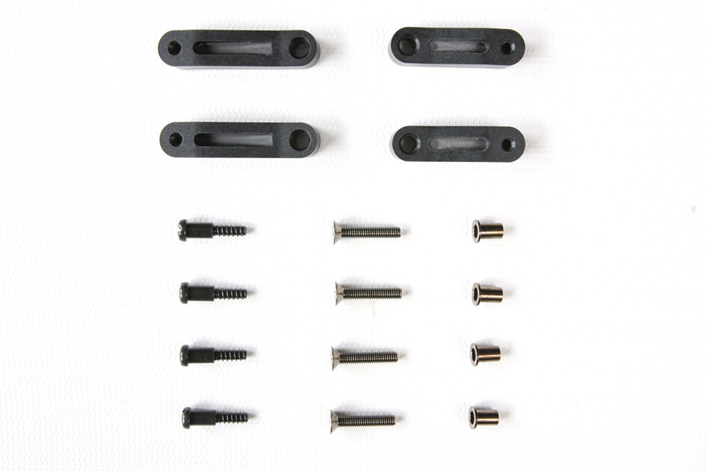 Tamiya Gf-01 F/R Camber Adjust Arms