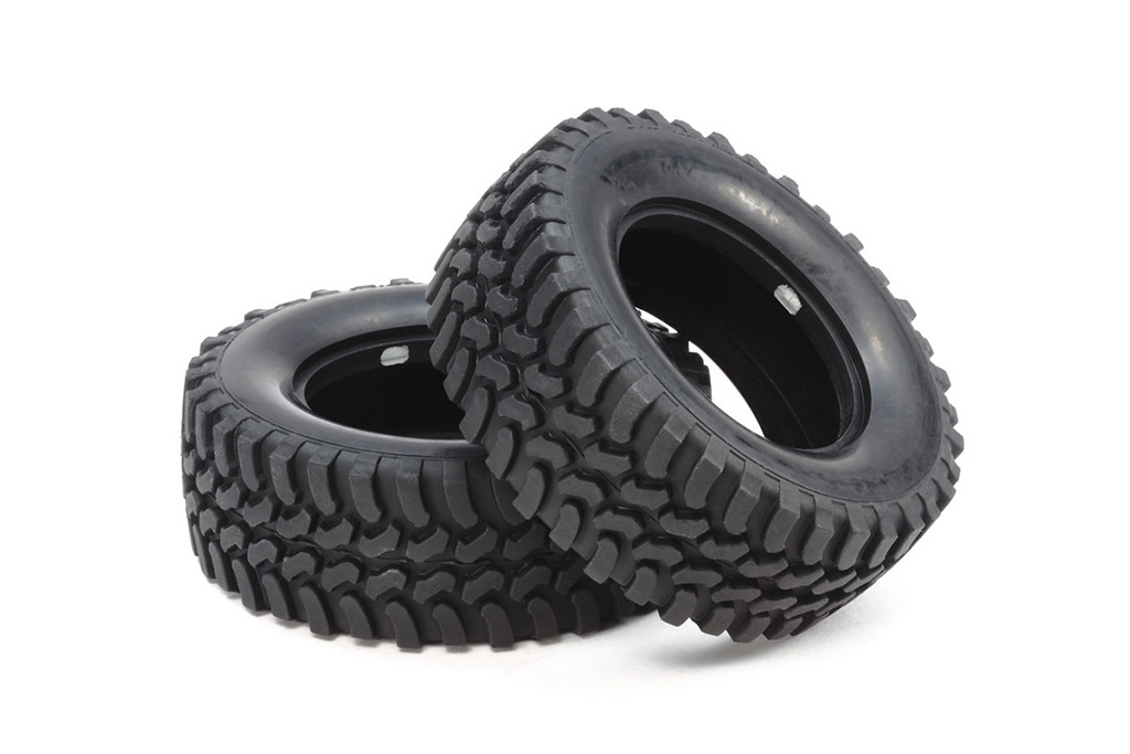 Tamiya RC MUD BLOCK TIRES