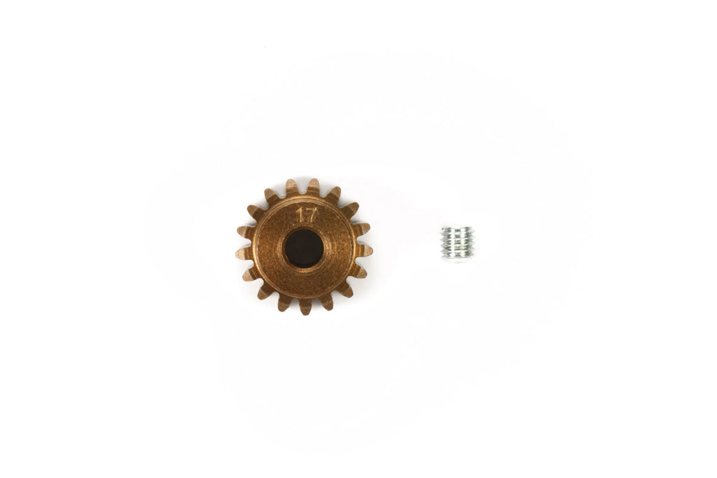 Tamiya 06 H Coated Alu Pinion 17T