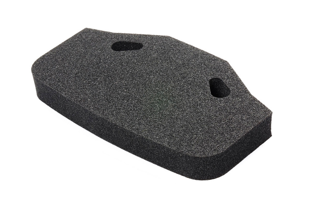 Tamiya RC URETHANE BUMPER XL BLACK