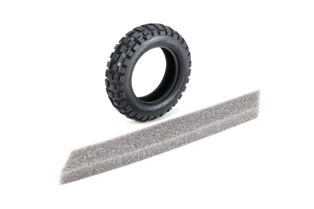 Tamiya T3-01 Caramel Block tyre F