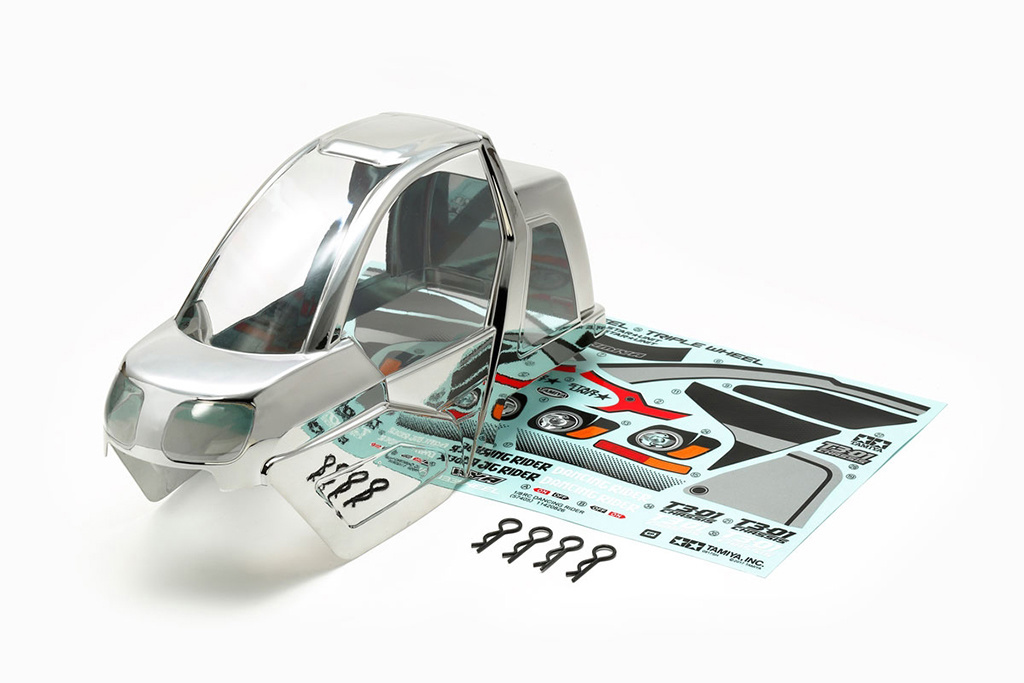 Tamiya Dancing Rider Chrome Body
