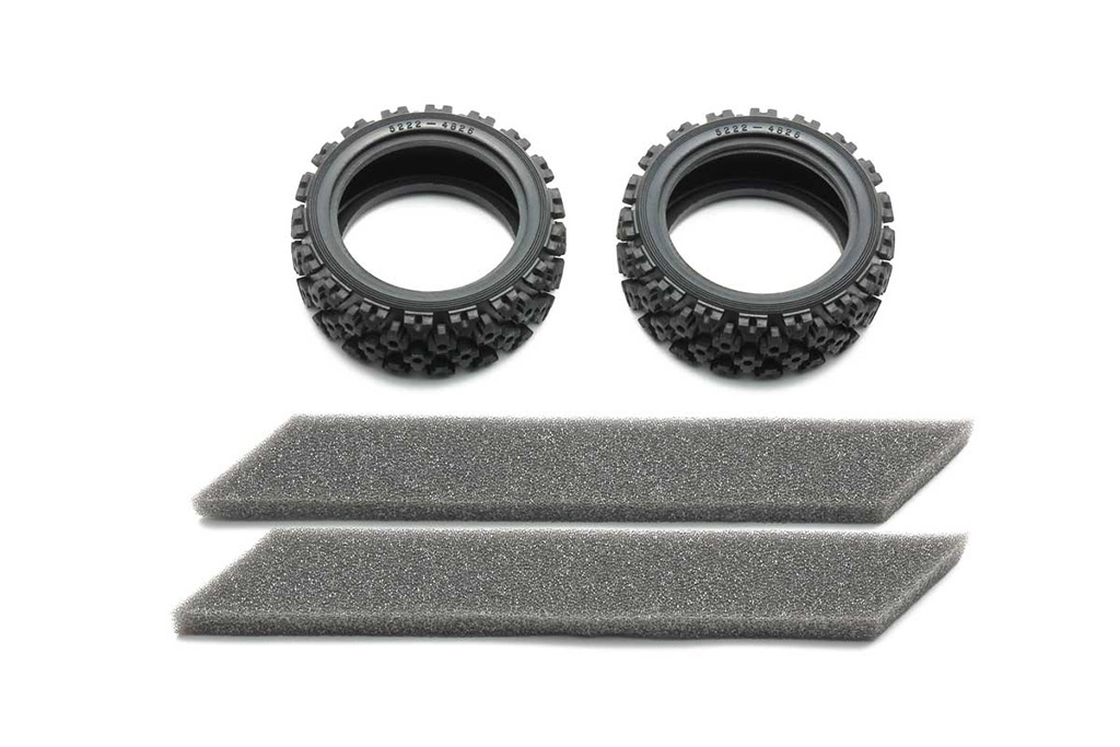 Tamiya RC RALLY BLOCK TIRES