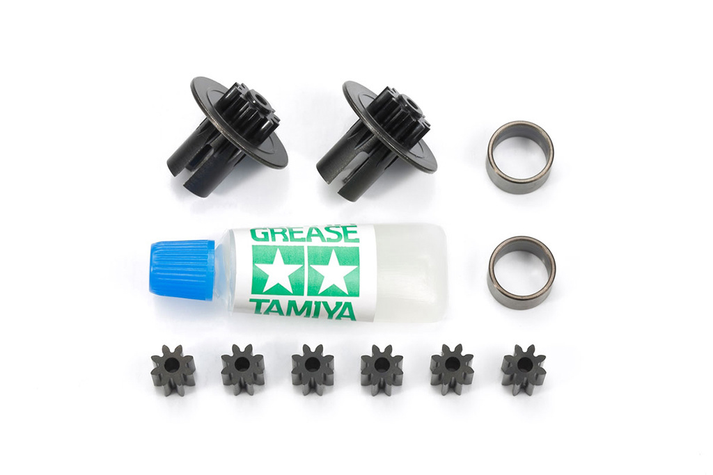 Tamiya T3-01 Reinf Diff Joint & Pinion