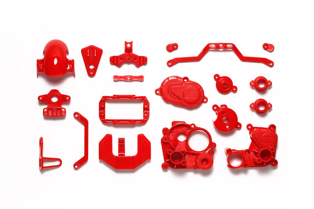 Tamiya T3-01 A Parts Red