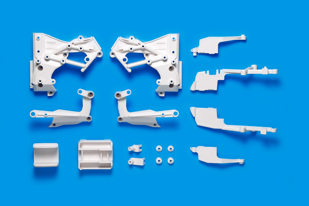 Tamiya T3-01 Parts White