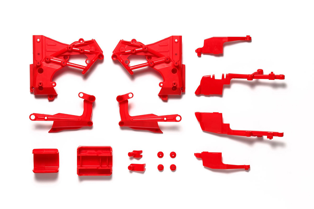 Tamiya T3-01 C Parts Red