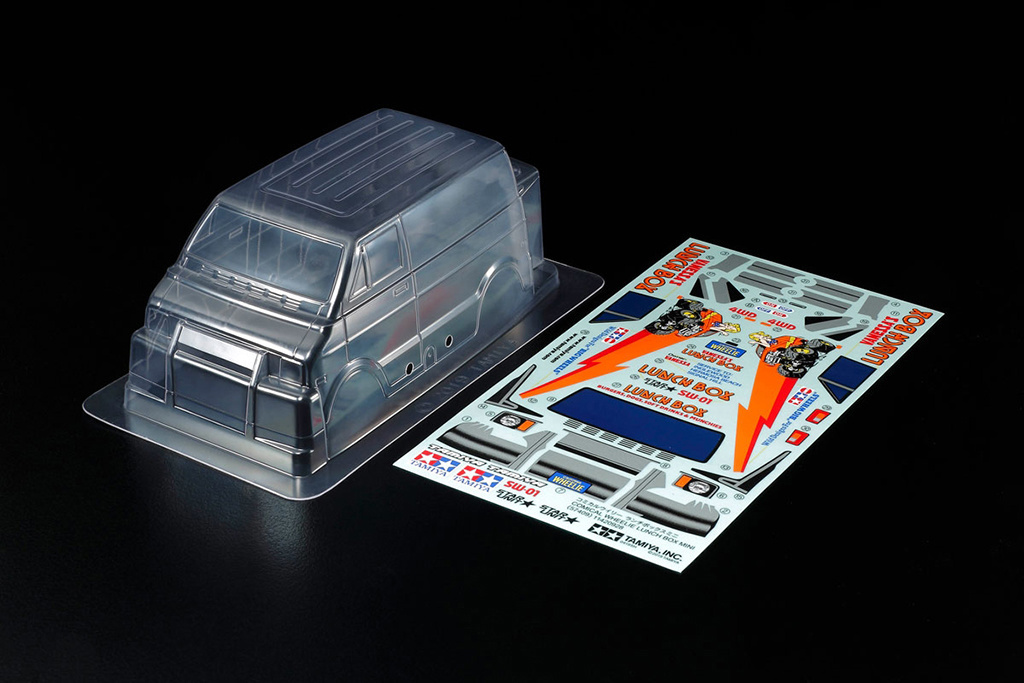 Tamiya RC BODY SET LUNCH BOX MINI