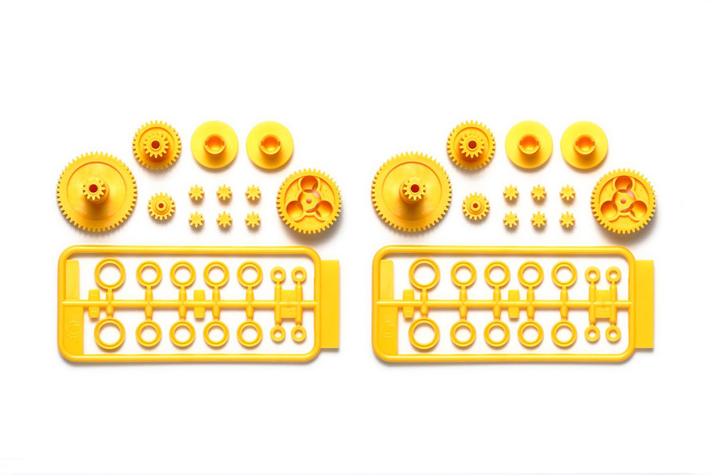 Tamiya Sw-01 G Parts (Gears) Yel