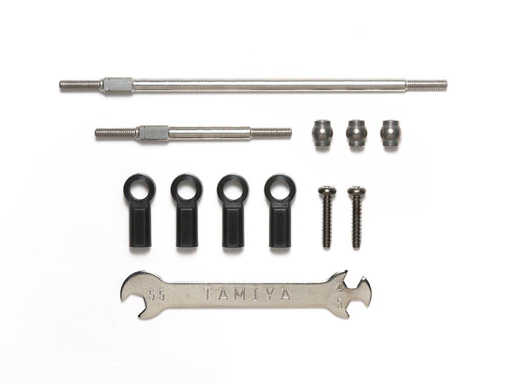 Tamiya Cc-02 Stainless Steel Tie Rod Set