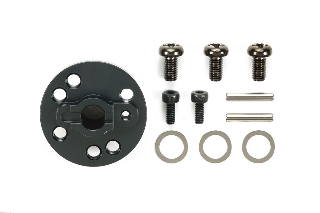 Tamiya Cc-02 Aluminium Spur Gear Mount