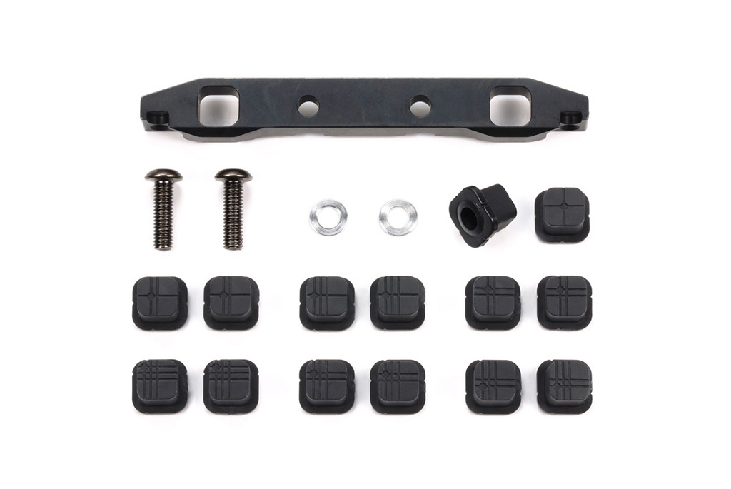 Tamiya Tt-02S Steel Adjustable Suspension Mount Rear