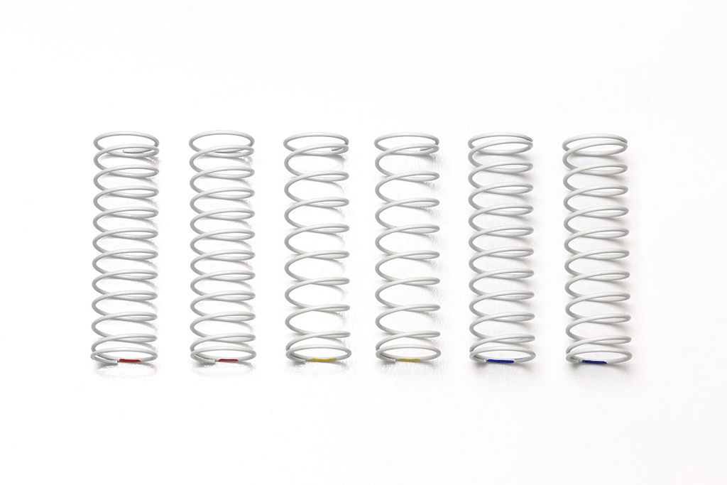 Tamiya Cc-02 Aluminum Damper Spring Set