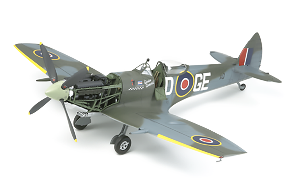Tamiya SUPERMARINE SPITFIRE MK.XVIE