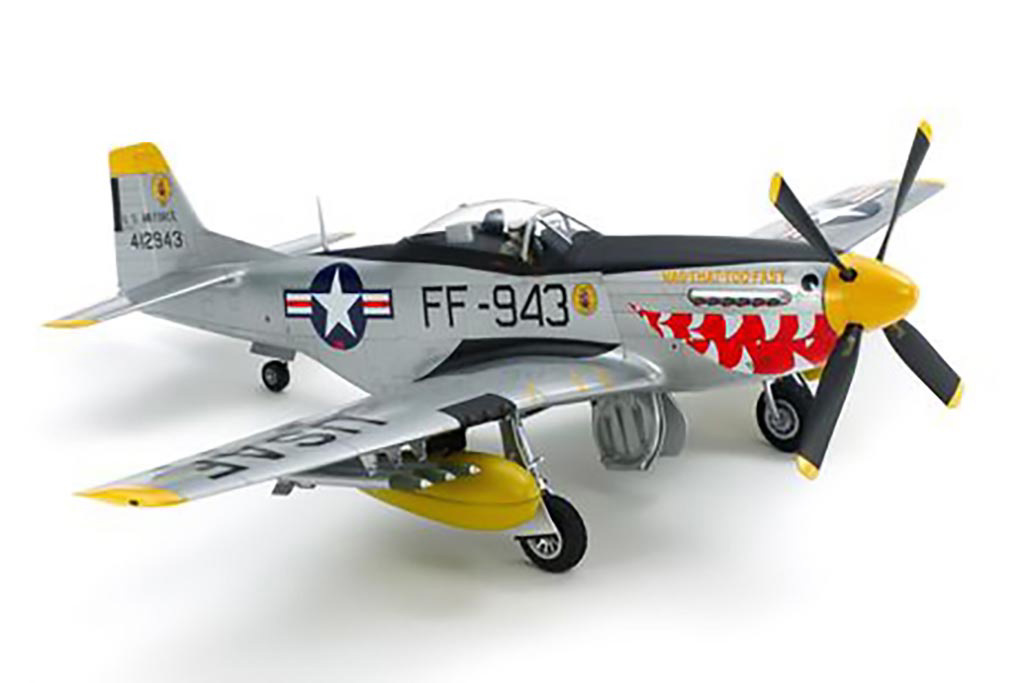 Tamiya NORTH AMERICAN F-51D MUSTANG