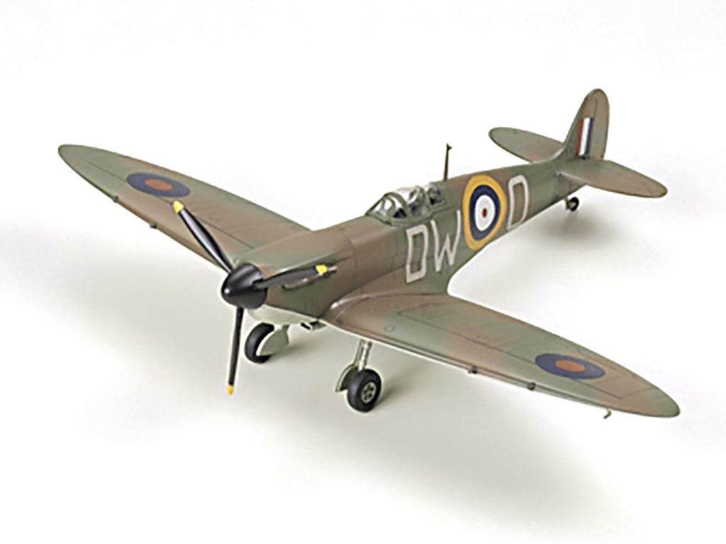 Tamiya 1/72 SUPERMARINE SPITFIRE MK.1