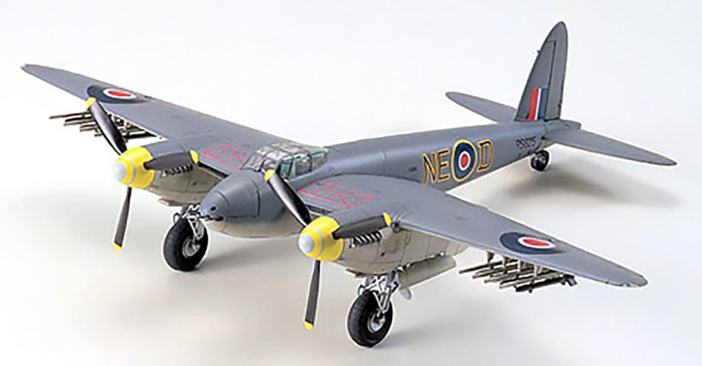 Tamiya 1/72 DEHAVILLAND MOSQUITO