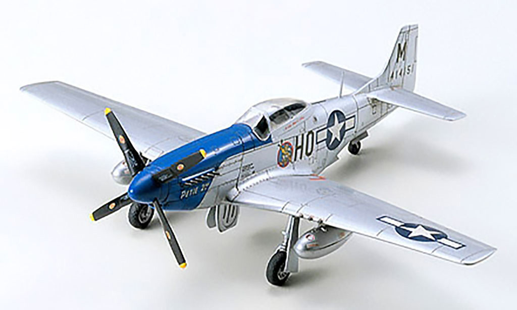 Tamiya 1/72 P-51D MUSTANG