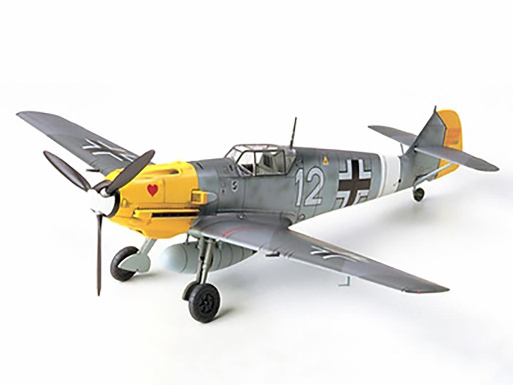 Tamiya 1/72 MESSERSCHMITT BF109 E-4/7