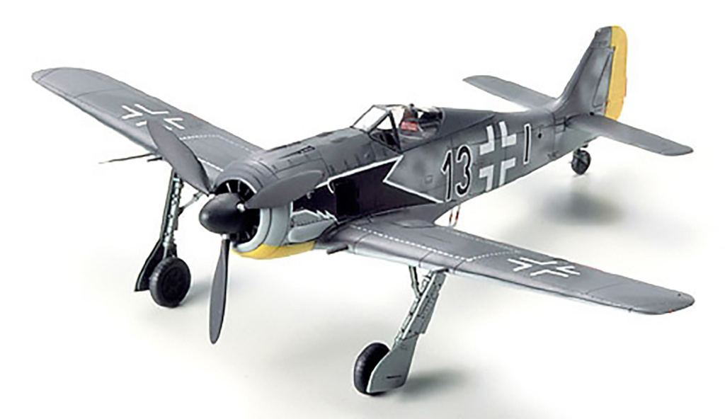 Tamiya 1/72 FOCKE WOLF 190 A-3