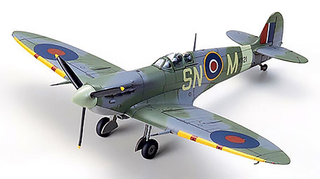 Tamiya 1/72 SUPERMARINE SPITFIRE