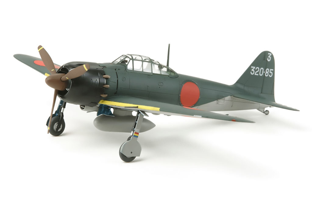 Tamiya 1/72 MITSUBISHI A6M5 (ZEKE) - ZERO FIGHTER