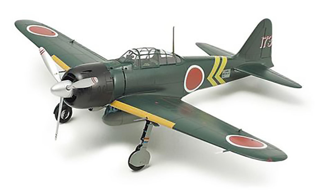 Tamiya 1/72 MITSUBISHI A6M3 (ZEKE) - 3A ZEROFIGHTER MODEL 22