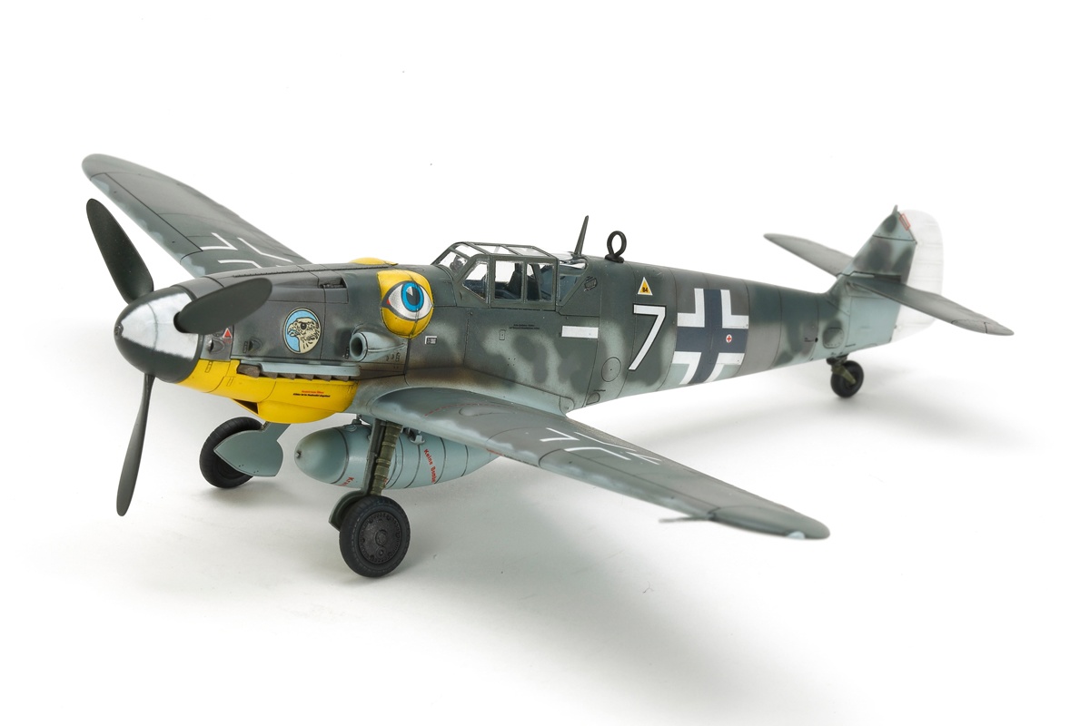 Tamiya 1/72 MESSERSCHMITT BF109 G-6