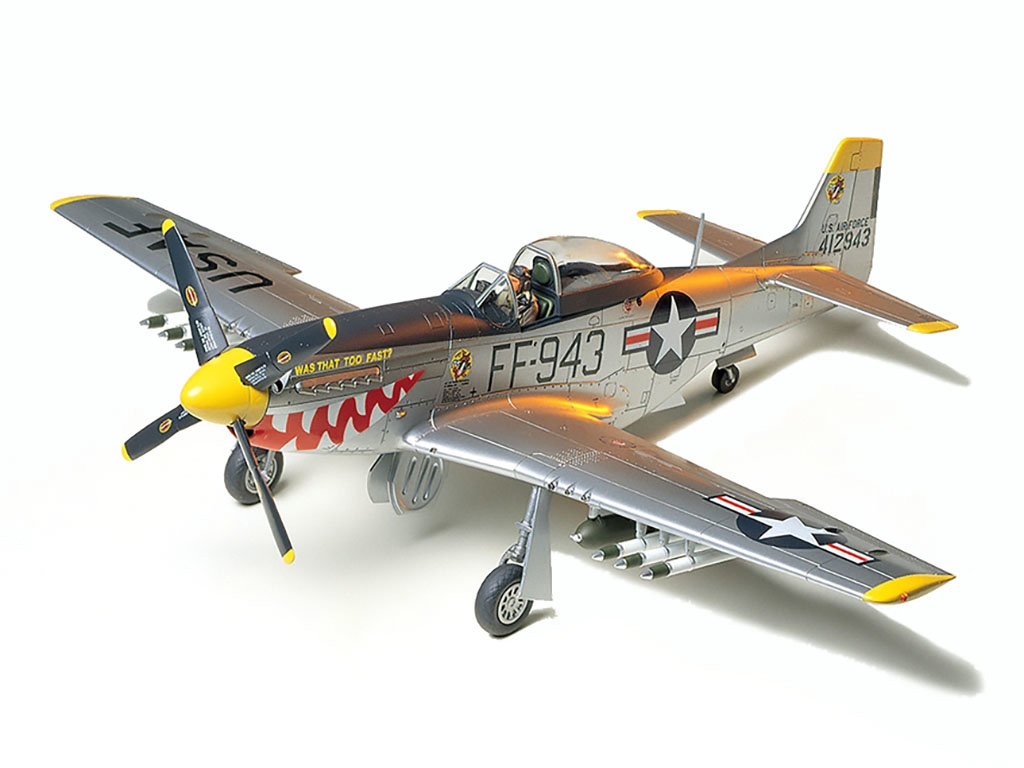 Tamiya F-51D MUSTANG KOREAN WAR
