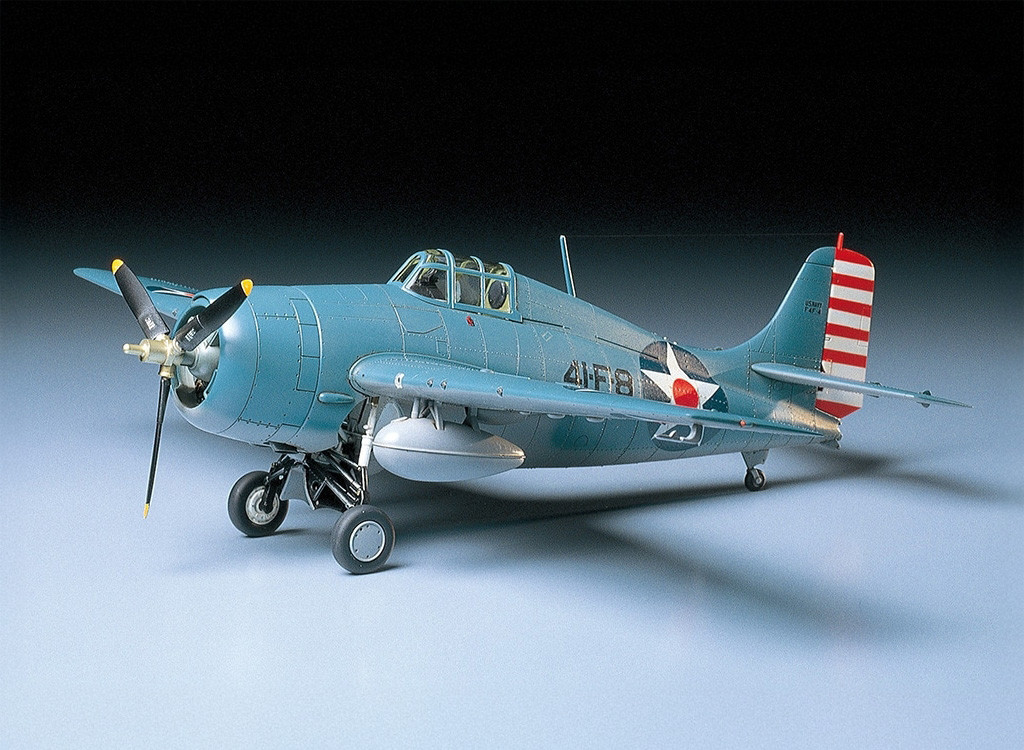 Tamiya 1/48 Grumman F4F-4 Wildcat