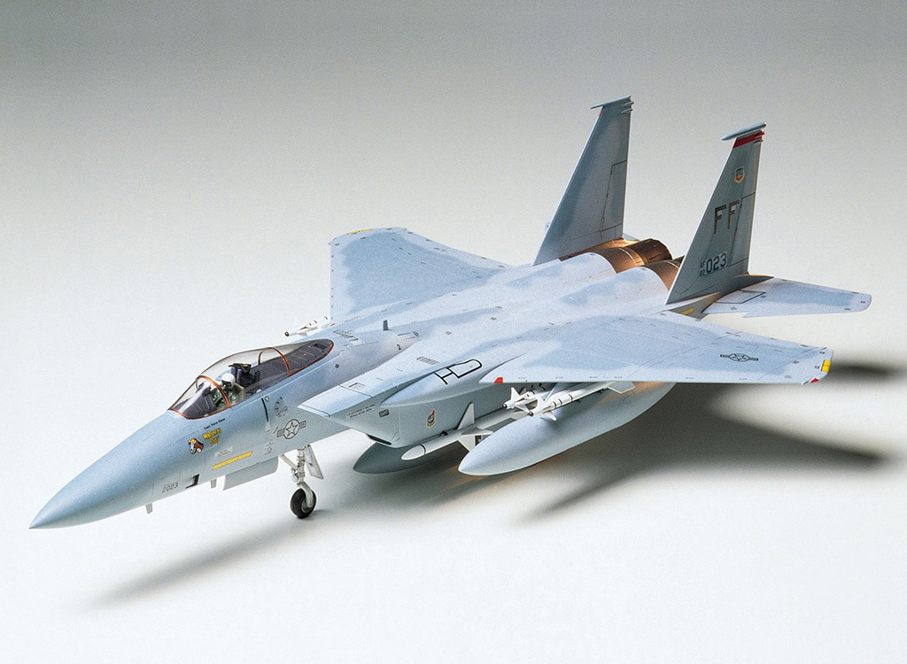 Tamiya 1/48 F-15C Eagle