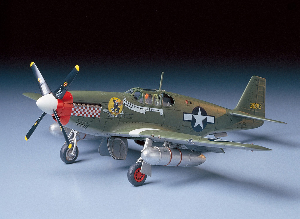 Tamiya North American P-51B Mustang