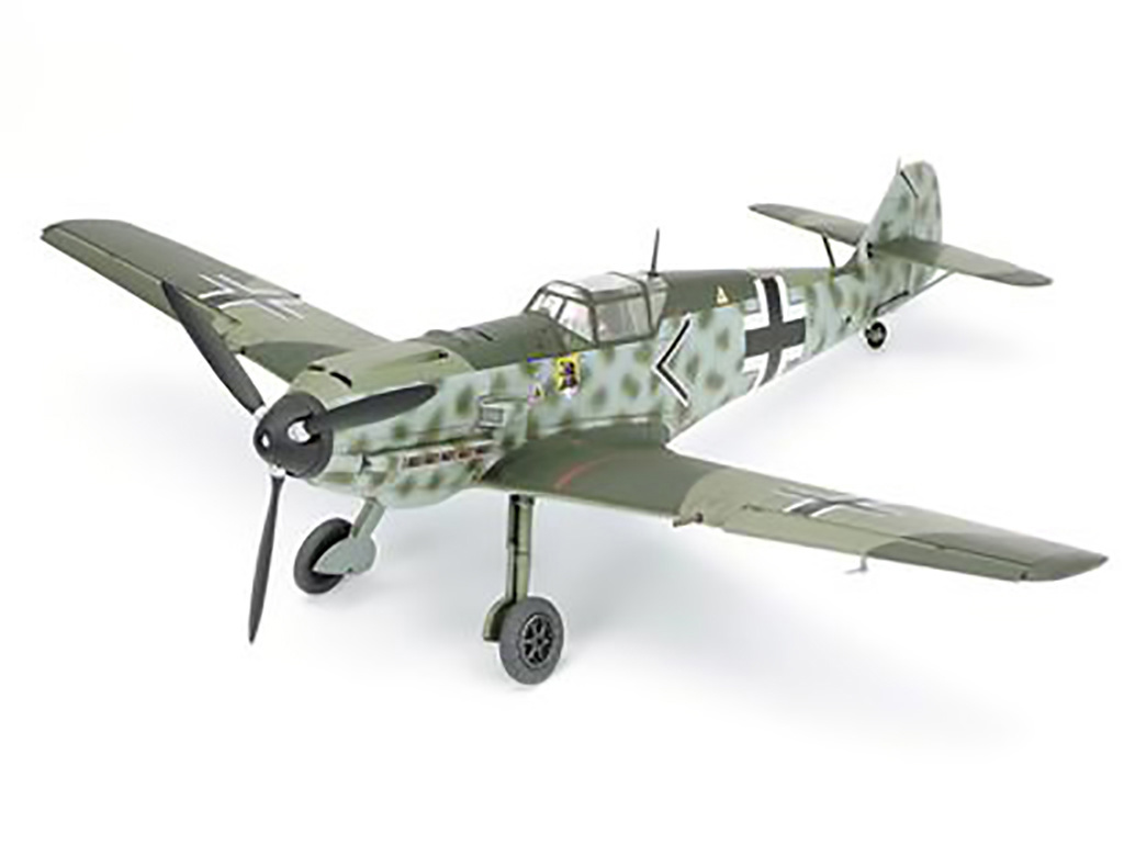 Tamiya MESSERSCHMITT BF 109E E-3