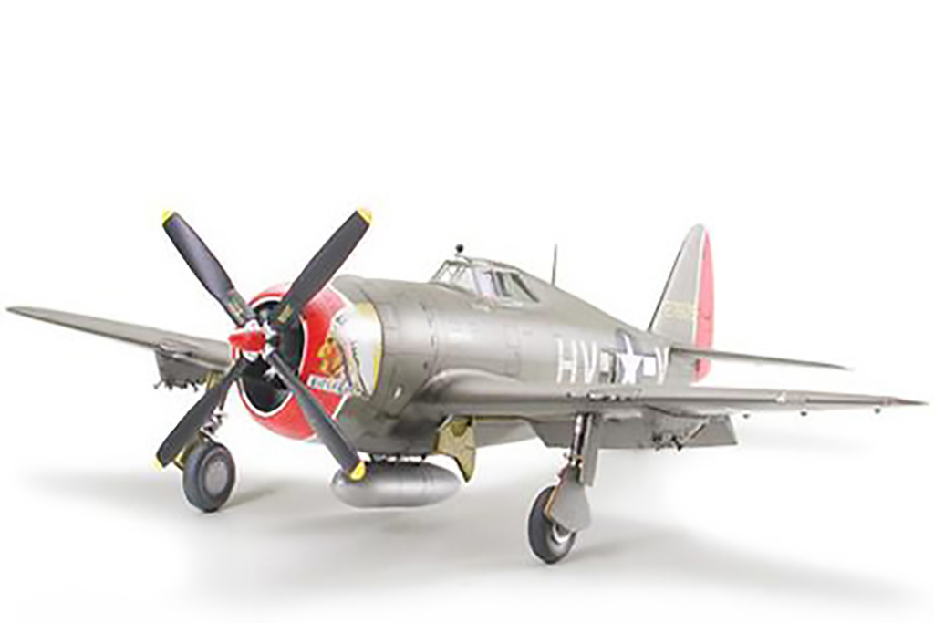 Tamiya REPUBLIC P-47D THUNDERBOLT