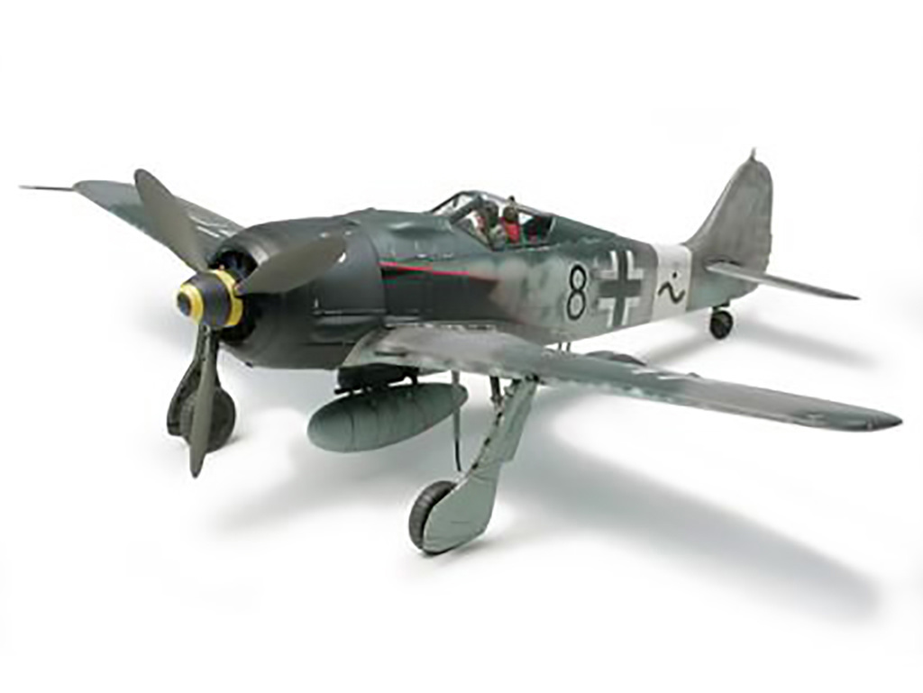 Tamiya FOCKE-WULF FW190 A-8/A-8 R2